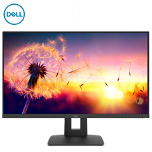 戴尔（Dell）电脑显示器 IPS屏 窄边框护眼 支持壁挂 台式机笔记外接显示屏幕 D2720DS 27英寸 2K高清