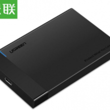 绿联 Type-C移动硬盘盒2.5英寸USB3.0 SATA串口固态机械ssd硬盘 Type-c款