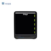 Drobo 5D 雷电2接口 BeyondRAID技术支持硬盘混插 5盘位硬盘盒