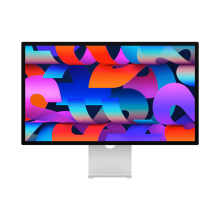 Apple Studio Display 27英寸5K视网膜显示屏 显示器 电脑屏幕-纳米纹理玻璃配可调倾斜度的支架