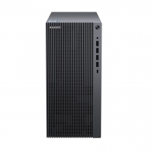 华为台式机擎云B730 高性能图形工作站 电脑大机箱i7-12700 32G 1TSSD+2TB 集显 23.8显示器