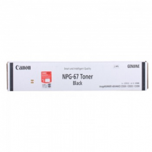 富士樱FUSICA FC-NPG-67K黑色粉盒（适用佳能iR-ADV C3730 3330 C3335 C3320L C3525 C3520 C3530 C3020）36000页