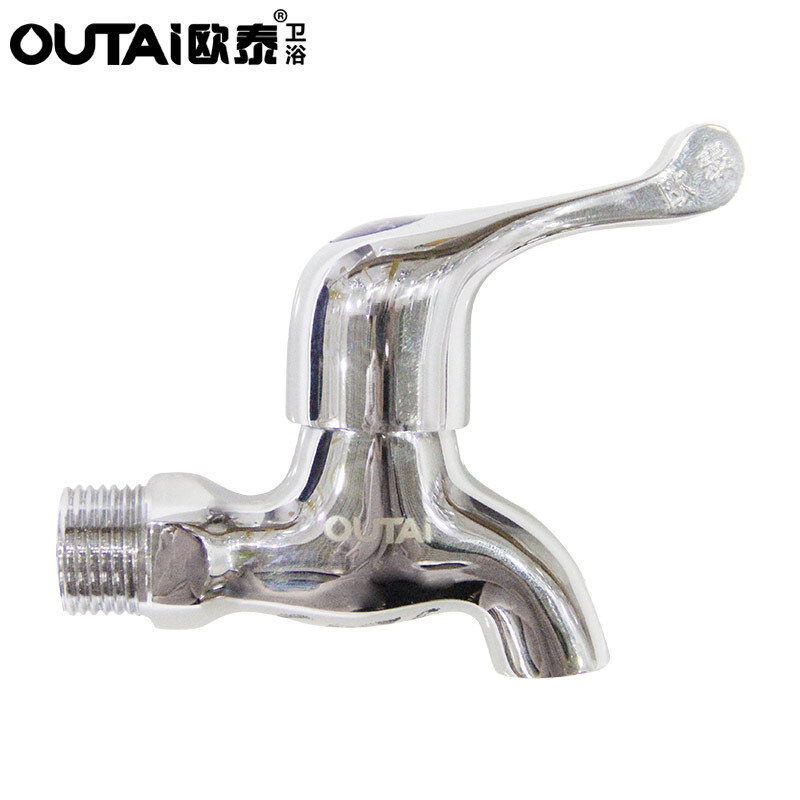 欧泰OUTAI尖把水龙头铜水龙头快开龙头4分瓷芯 OT-3205