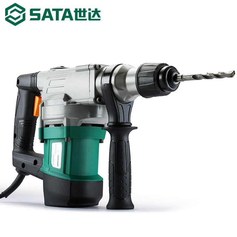 世达SATA12件套800W电锤电锤电镐两用工具箱05157