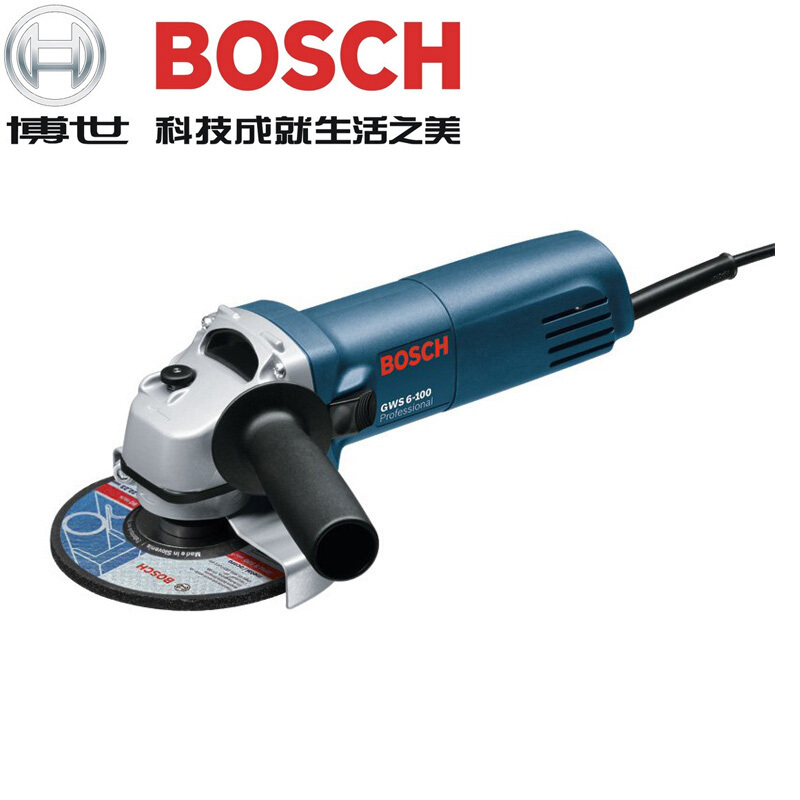 博世Bosch角磨机角向磨光机打磨机抛光机GWS6-100