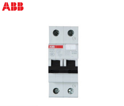 ABB S200 微型断路器 S202M-B25/S202M-B32/S202M-B40/S202M-B50/S202M-B63