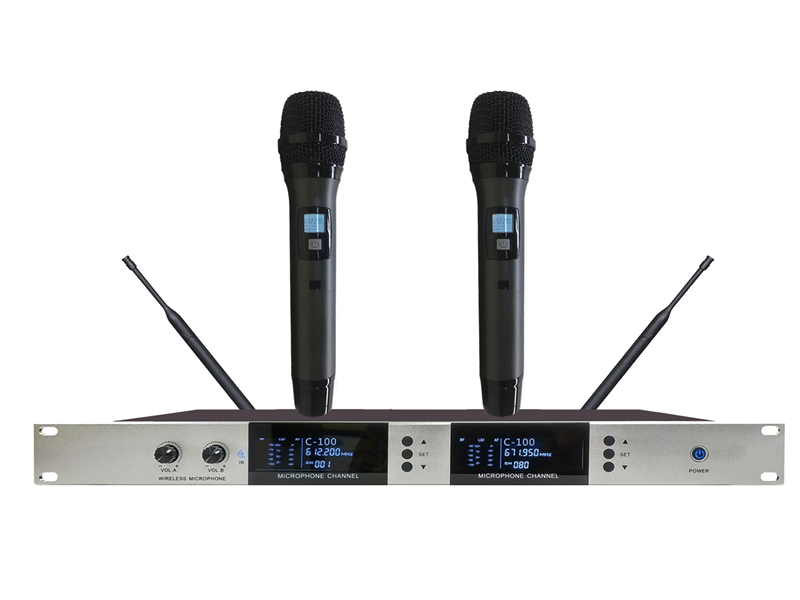 无线手持话筒 EMT-200