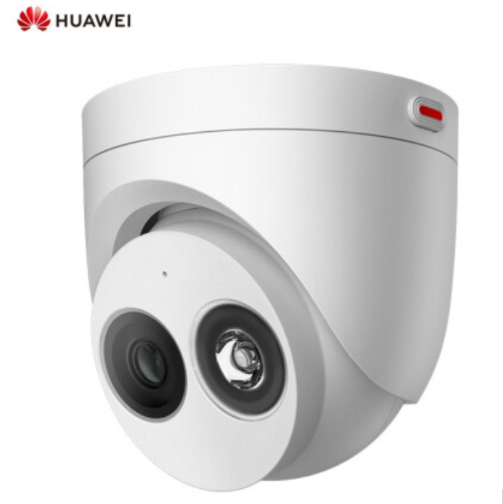 华为HUAWEI 安防监控摄像机500万AI红外半球型防尘防水带POE红外夜视1920P高清摄像头-D3050-10-I-P(3.6mm)