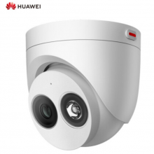 华为HUAWEI 安防监控摄像机200万AI红外半球型防尘防水带POE红外夜视1080P高清摄像头-D3020-10-I-P(6mm)