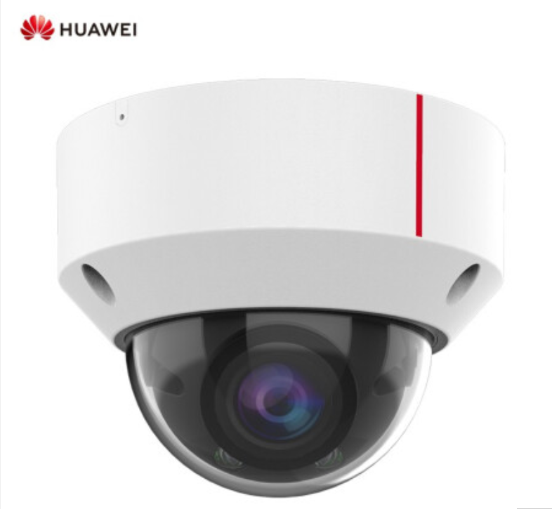 华为HUAWEI 安防监控摄像机1T算力500万红外AI半球型防尘防水带POE人脸识别1080高清摄像头-D3250-10-SIU