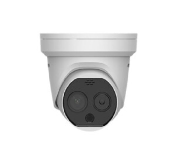 HIKVISION 海康威视安防监控测温摄像头 测温通道方案 热成像筒型摄像机 DS-B2617-6/PA