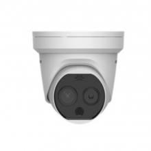 HIKVISION 海康威视安防监控测温摄像头 测温通道方案 热成像筒型摄像机 DS-B2617-6/PA