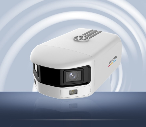 海康威视监控设备套装800超清日夜全彩180度全景广角监控摄像头 3T87FDP2-LS 1路+可付费上门安装 标配+3T硬盘