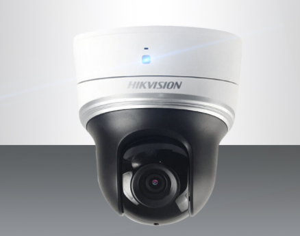 海康威视无线摄像机200万网络高清无线监控球机 支持WIFI网线供电 手机远程