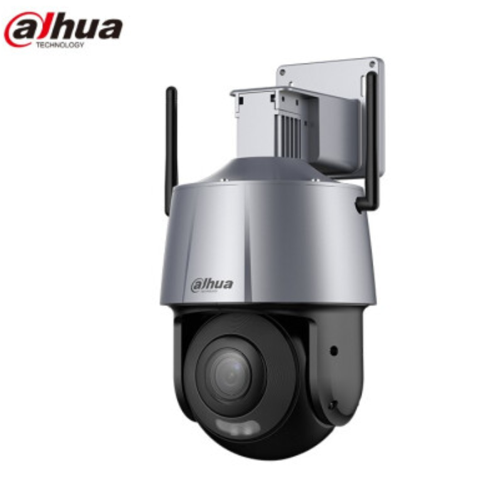 大华dahua400万摄像头 网络高清无线旋转云台球机摄像头 全彩夜视 360°家用监控 