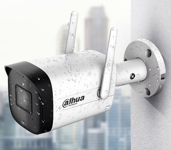 大华 无线监控摄像头 1080P 200万高清 红外夜视 可录音防水 家用商用手机远程 智能安防wifi探头(含64G卡)