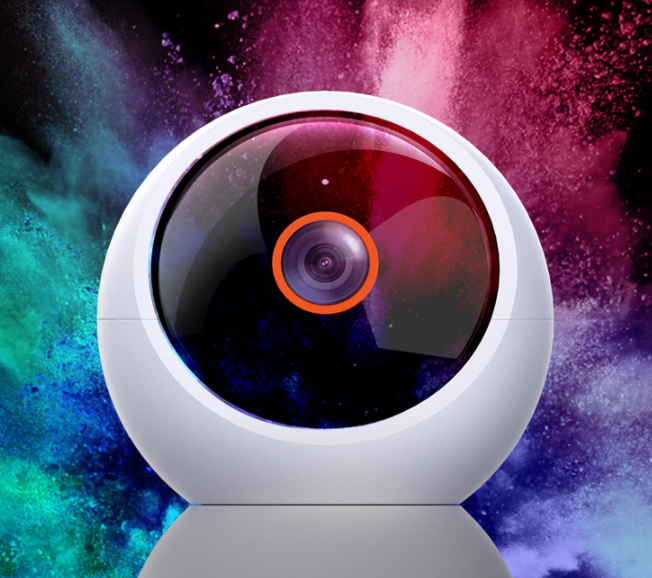 创维监控摄像头 2K微光全彩双向语音安防摄像机 300万智能云台360度全景画质提升