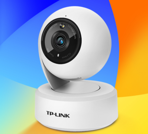 普联TP-LINK无线监控摄像头 2K超清全彩300万像素 家用智能网络监控器摄像机 360全景wifi手机远程