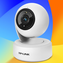 普联TP-LINK无线监控摄像头 2K超清全彩300万像素 家用智能网络监控器摄像机 360全景wifi手机远程