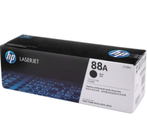 惠普（HP）CC388A/88a原装黑色硒鼓 适用hp 1106/1108/M1213/1216/1136/M202/M226/M126/M128 打印机硒鼓