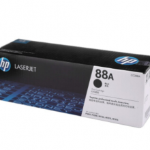 惠普（HP）CC388A/88a原装黑色硒鼓 适用hp 1106/1108/M1213/1216/1136/M202/M226/M126/M128 打印机硒鼓