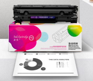 盈佳 CE255A硒鼓 适用惠普HP M521dw/dn P3015/dn/d P3015x M525dn M525f M525c 佳能 LBP6750dn LBP6780x