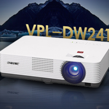 索尼（SONY）VPL-DW241 投影仪 投影机办公（高清WXGA 3100流明 HDMI高清接口）