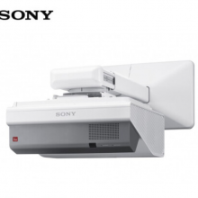 索尼（SONY）VPL-SX631投影机 反射式超短焦投影仪（标清 3300流明 HDMI高清接口）