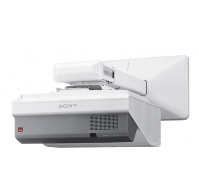 索尼（SONY）VPL-SW631投影仪 家用教育超短焦反射投影机（高清宽屏WXGA 3300流明 HDMI高清接口）