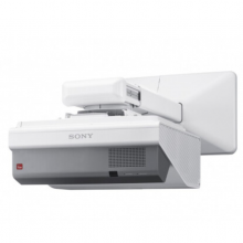 索尼（SONY）VPL-SW631投影仪 家用教育超短焦反射投影机（高清宽屏WXGA 3300流明 HDMI高清接口）