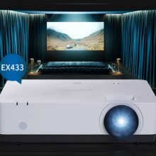 索尼（SONY） 投影仪 VPL-EX433高清商务 办公家用教学投影机 (3200流明 标清) 官方标配