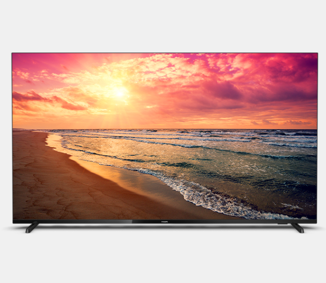 飞利浦（PHILIPS）70英寸16G 全面屏 4K超高清 杜比全景声客厅影音大屏 网络智能液晶电视70PUF7295