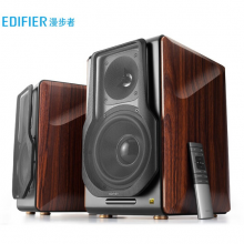 漫步者（EDIFIER）S3000  无线HIFI 书架式立体声有源音箱 客厅音响 电视音响