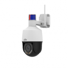unv宇视4G警戒球机IPC672LR