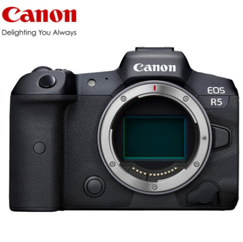 佳能R5 8K微单相机（含24-105mm镜头）