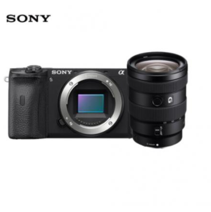 索尼（SONY）Alpha 6600+16-55mm 黑色