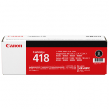 佳能（Canon) CRG418 BK 黑色硒鼓（适用机型：MF8380Cdw;MF8350Cdn;MF8580Cdw;MF727Cdw;MF725Cdn;MF8550Cdn）