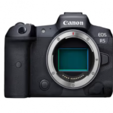 佳能（Canon） EOS R5微单相机（含24-70、70-200 R系列镜头F2.8，256GB内存卡）套装