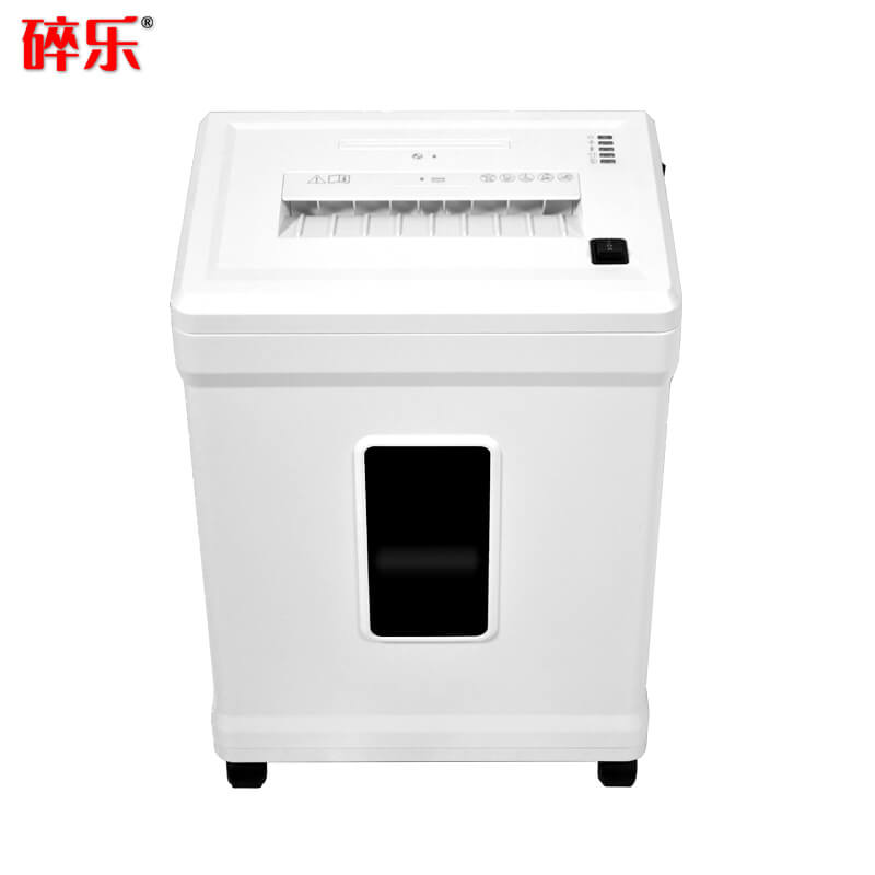 碎乐（Ceiro）C410碎纸机办公5级保密减震安静可碎纸、PVC卡、光盘
