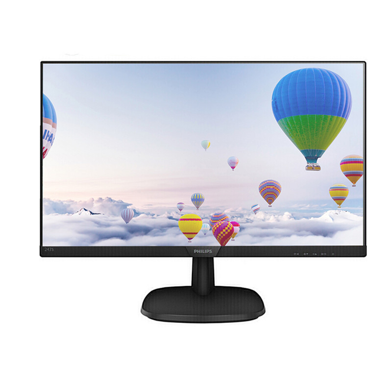 飞利浦 243S7QDSBF液晶显示器（23.8）（黑色）
