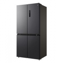 美的（Midea）慧鲜471升一级能效双变频十字双开四开多门家用超薄电冰箱BCD-471WSPZM(E)