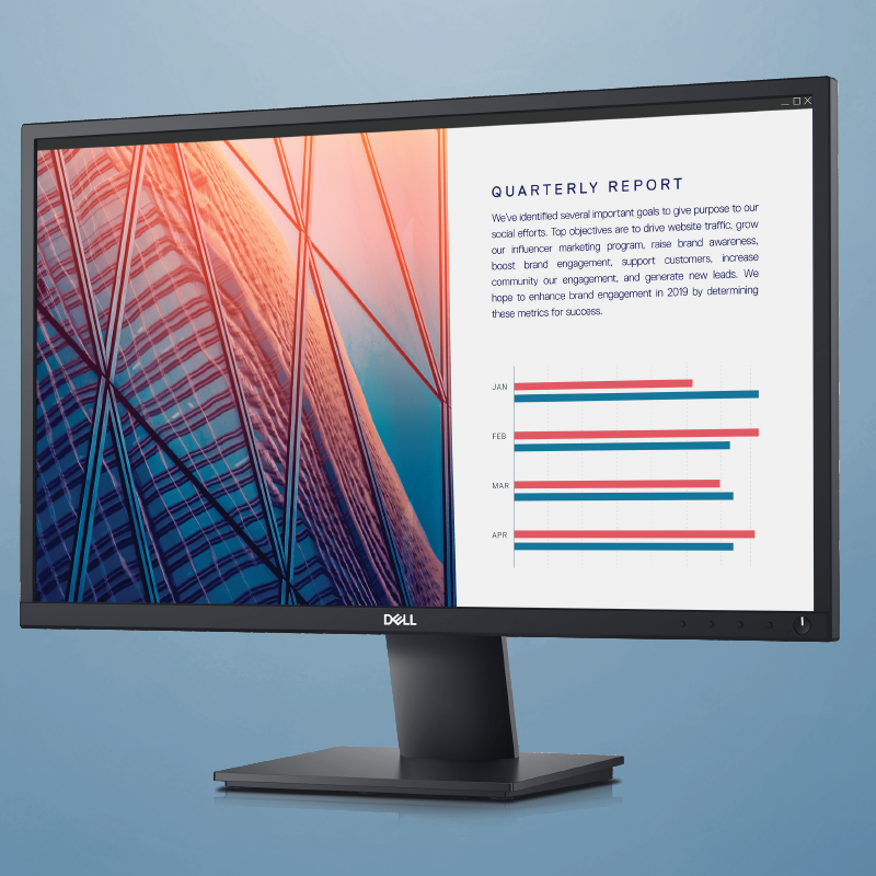 戴尔入门级显示器Dell E2220H/21.5寸