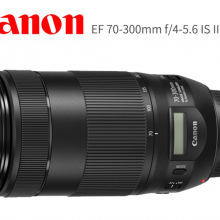 佳能全画幅镜头 70-300 F4-5.6 IS