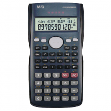 晨光(M&G) 文具经典黑色 函数计算器学生多功能科学计算机(适用于初高中) 单个装ADG98110