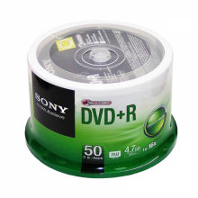 索尼DVD刻录盘DVD-R DVD+R