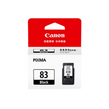 佳能（Canon）PG-83  黑色墨盒 （适用E618/E608/E518）