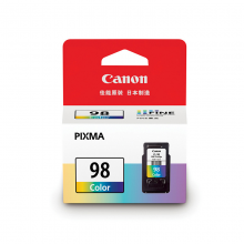 佳能（Canon）CL-98 彩色墨盒 （适用于PIXMA E500）