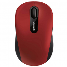 微软 3600 无线便携蓝牙鼠标   (单位：个) 红
