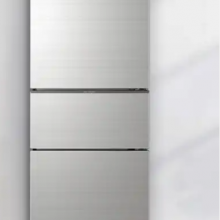 海尔（Haier）风冷无霜冰箱 干湿分储中门宽幅变温彩晶面板DEO净味系统   BCD-255WDCI