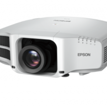 爱普生（EPSON）CB-G7100 商务会议 办公 教育 工程高清投影仪 投影机（6500流明 XGA HDBaseT）（3LCD 灯泡 手动 有）